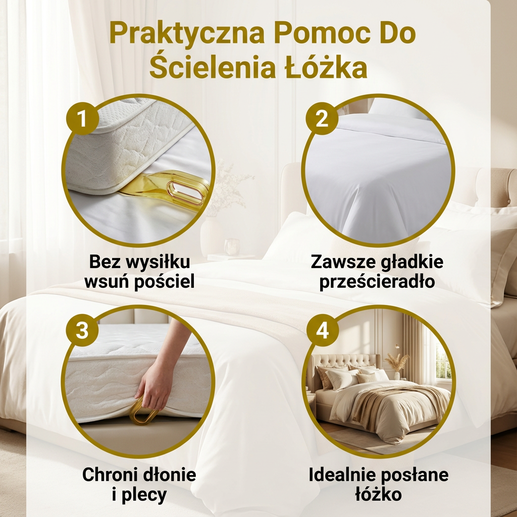 Praktyczna Pomoc Do Ścielenia Łóżka