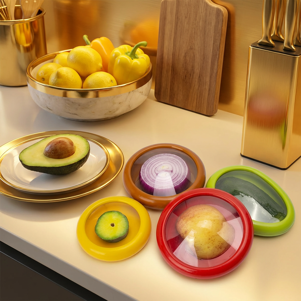 Silikonowa Pokrywka Świeżości