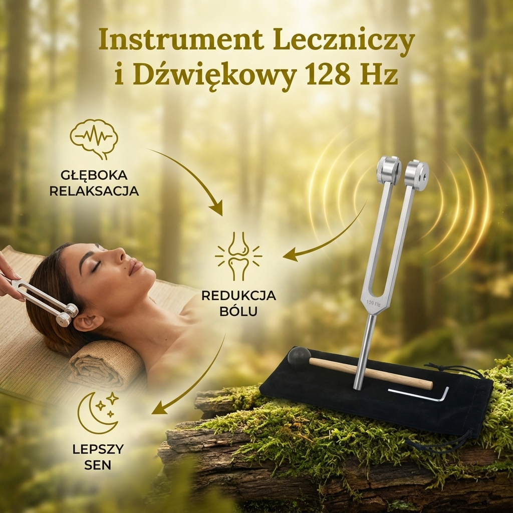 Instrument Leczniczy i Dźwiękowy 128 Hz
