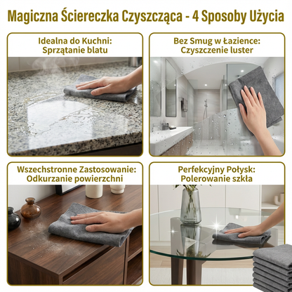 Magiczna Ściereczka Czyszcząca