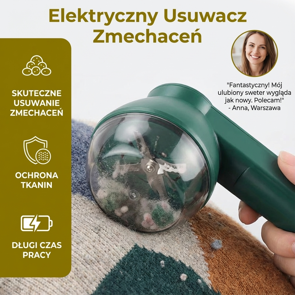 Elektryczny Usuwacz Zmechaceń