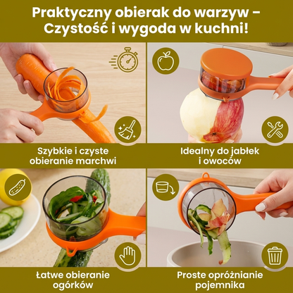 Praktyczny obierak do warzyw