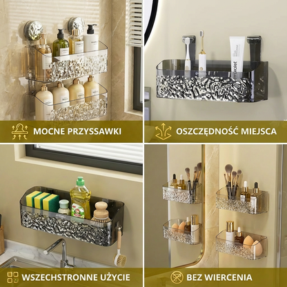 Półka Łazienkowa Na Przyssawki