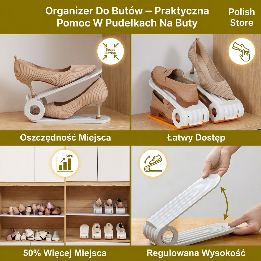 Organizer Do Butów – Praktyczna Pomoc W Pudełkach Na Buty
