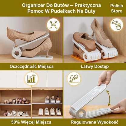 Organizer Do Butów – Praktyczna Pomoc W Pudełkach Na Buty