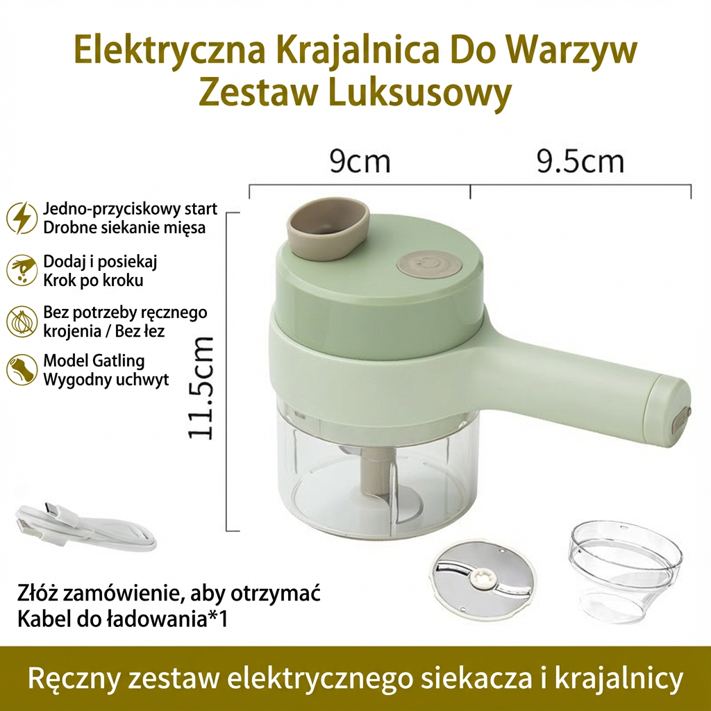 Elektryczna Krajalnica Do Warzyw