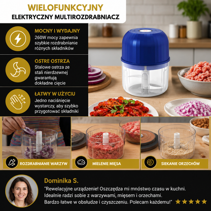 Wielofunkcyjny Elektryczny Multirozdrabniacz
