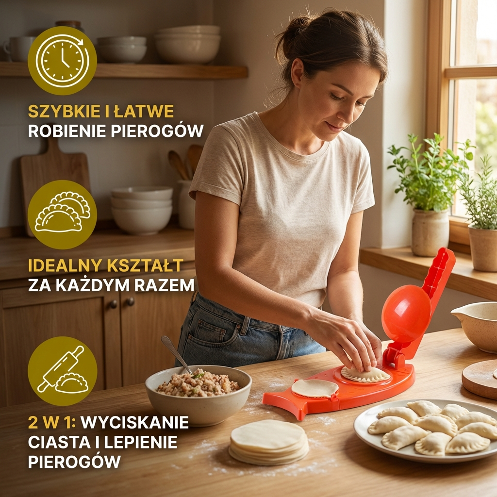 Forma do pierogów – praktyczne akcesorium kuchenne