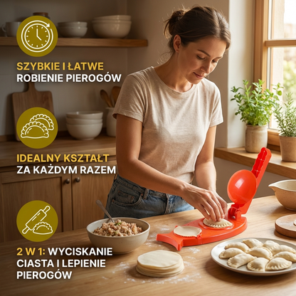Forma do pierogów – praktyczne akcesorium kuchenne