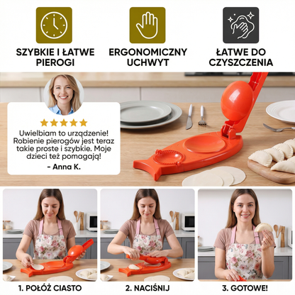 Forma do pierogów – praktyczne akcesorium kuchenne