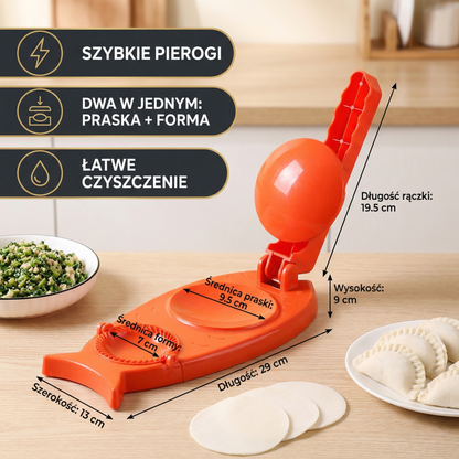 Forma do pierogów – praktyczne akcesorium kuchenne