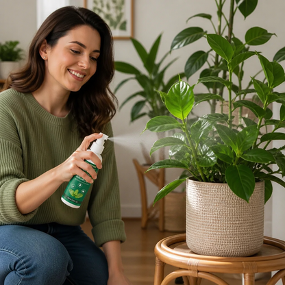 Spray Odstraszający Owady i Szkodniki z Olejkiem Miętowym – Do Domu i Ogrodu