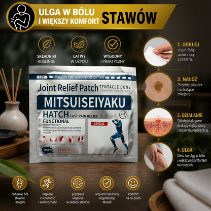 Plaster Ziołowy Z Imbirem Na Ulgę W Bólu I Większy Komfort Stawów