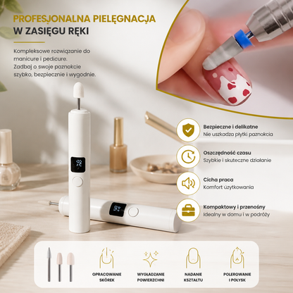 Profesjonalny Elektryczny Zestaw Frezarki Do Paznokci