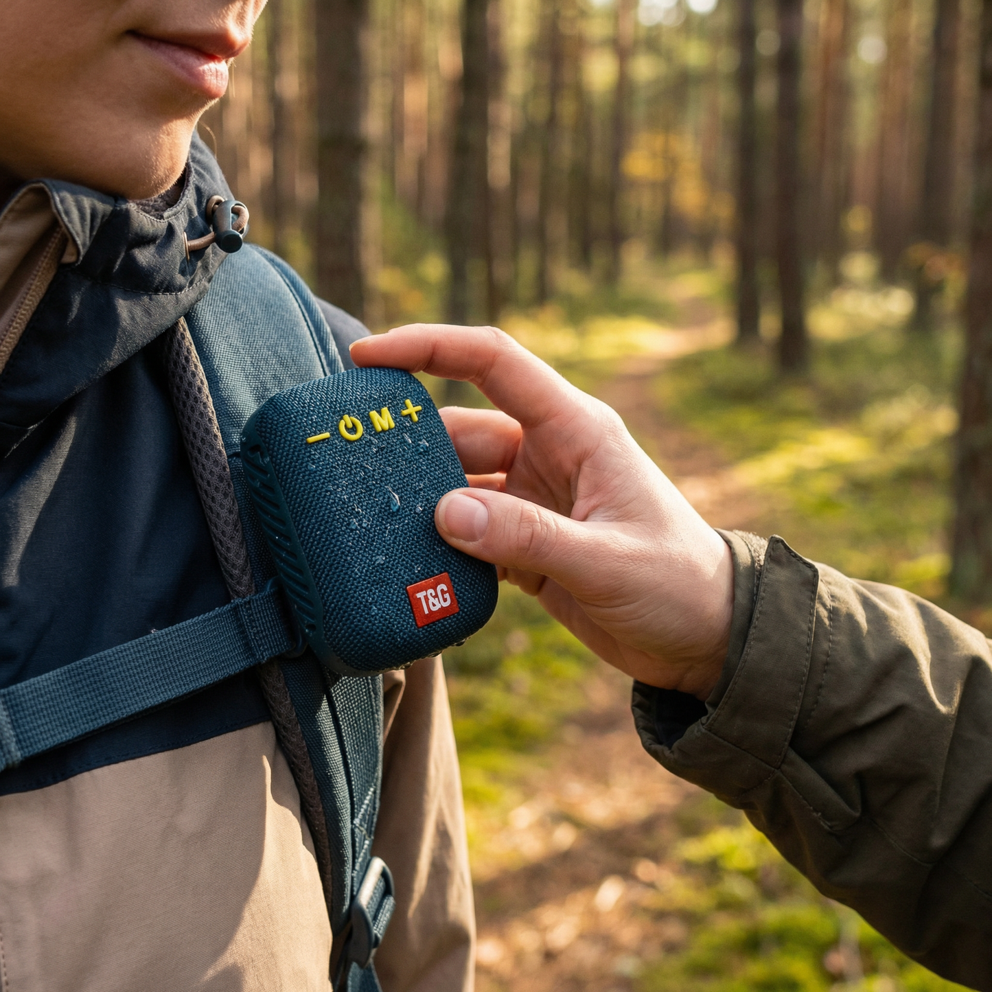 Bezprzewodowy Głośnik Bluetooth – Wodoodporny I Idealny Do Jazdy Na Rowerze
