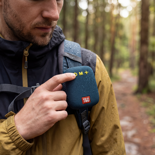 Bezprzewodowy Głośnik Bluetooth – Wodoodporny I Idealny Do Jazdy Na Rowerze