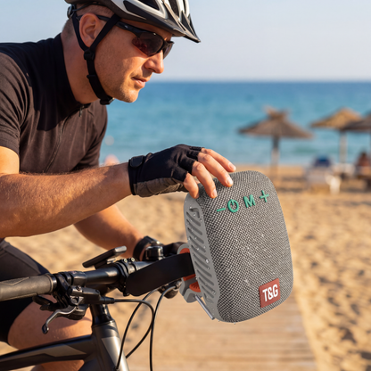 Bezprzewodowy Głośnik Bluetooth – Wodoodporny I Idealny Do Jazdy Na Rowerze