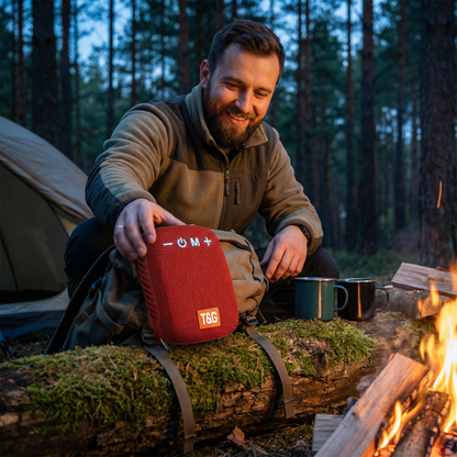 Bezprzewodowy Głośnik Bluetooth – Wodoodporny I Idealny Do Jazdy Na Rowerze