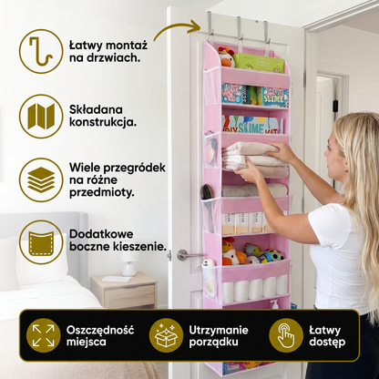 Składany Organizer Do Zawieszania Na Drzwiach