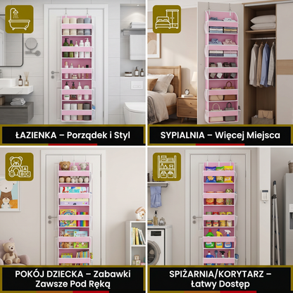 Składany Organizer Do Zawieszania Na Drzwiach