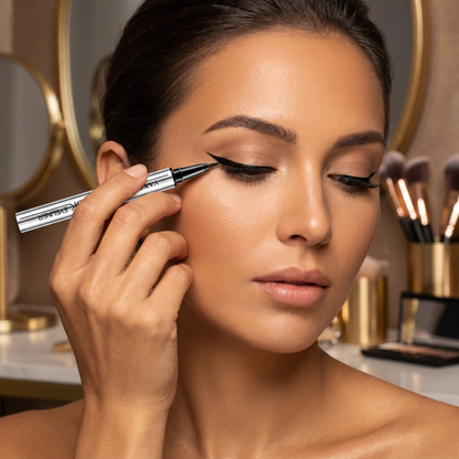 Ultraprecyzyjny Wodoodporny Płynny Eyeliner