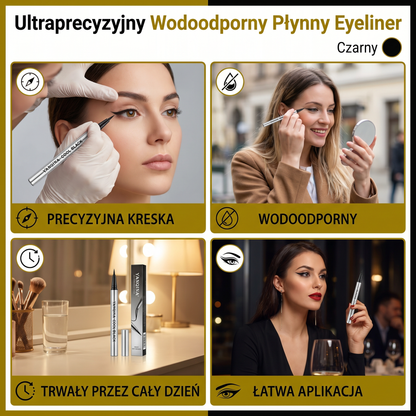 Ultraprecyzyjny Wodoodporny Płynny Eyeliner
