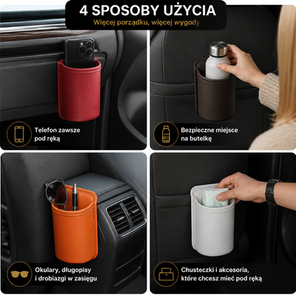Uniwersalny Uchwyt Na Kubki Samochodowy I Wielofunkcyjny Organizer Na Butelki I Akcesoria