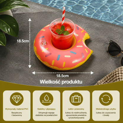 Pływające Uchwyt na Napoje – Praktyczne Podstawki do Basenu i na Plażę