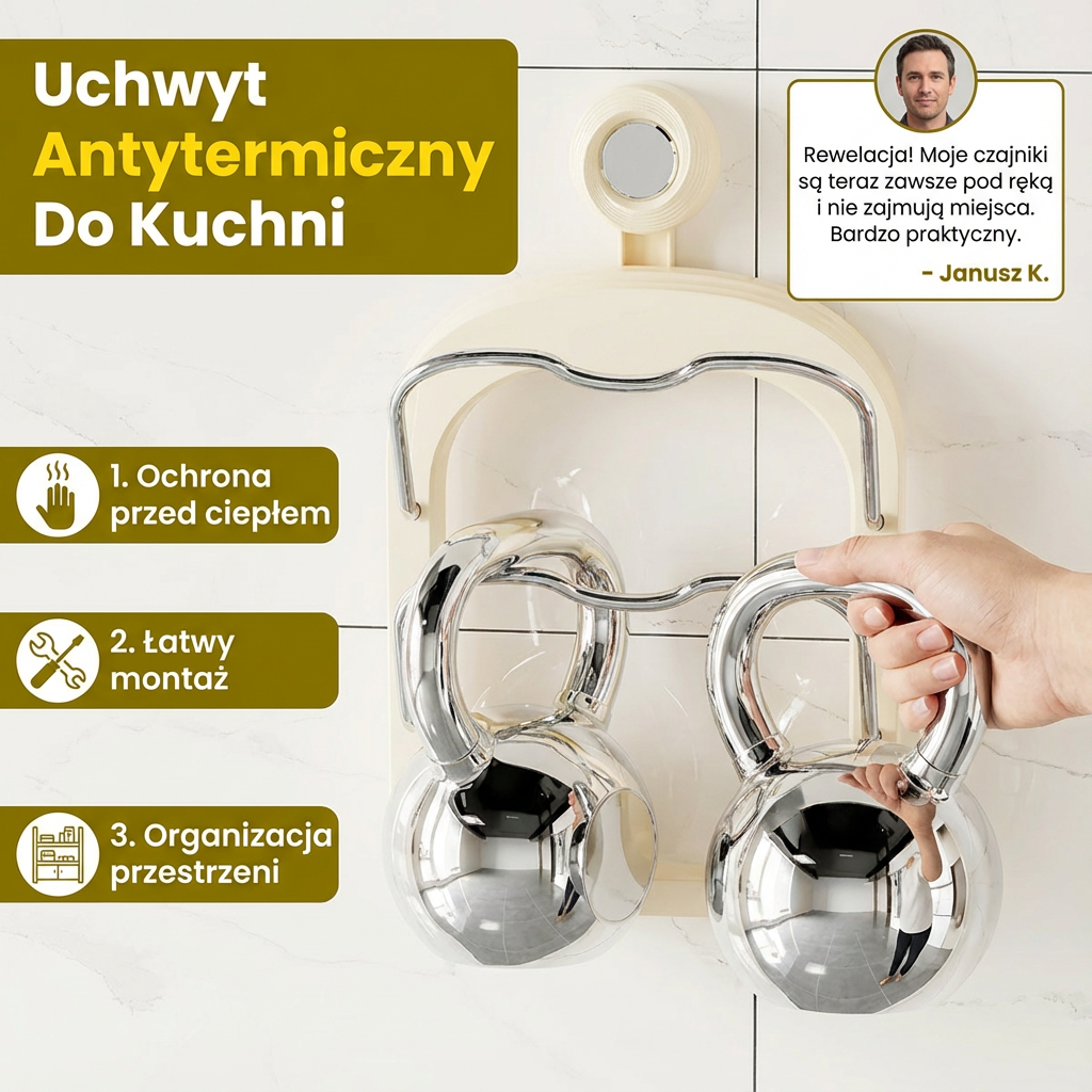 Praktyczny Uchwyt Na Pokrywki