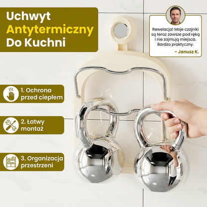 Praktyczny Uchwyt Na Pokrywki