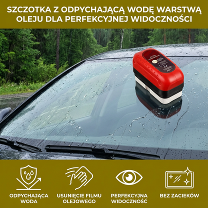 Szczotka z Odpychającą Wodę Warstwą Oleju dla Perfekcyjnej Widoczności