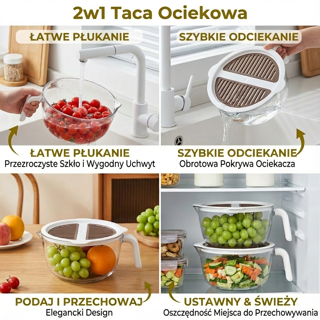 2w1 Taca Ociekowa