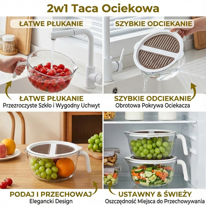 2w1 Taca Ociekowa