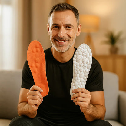 Rewolucyjna ortopedyczna wkładka do butów