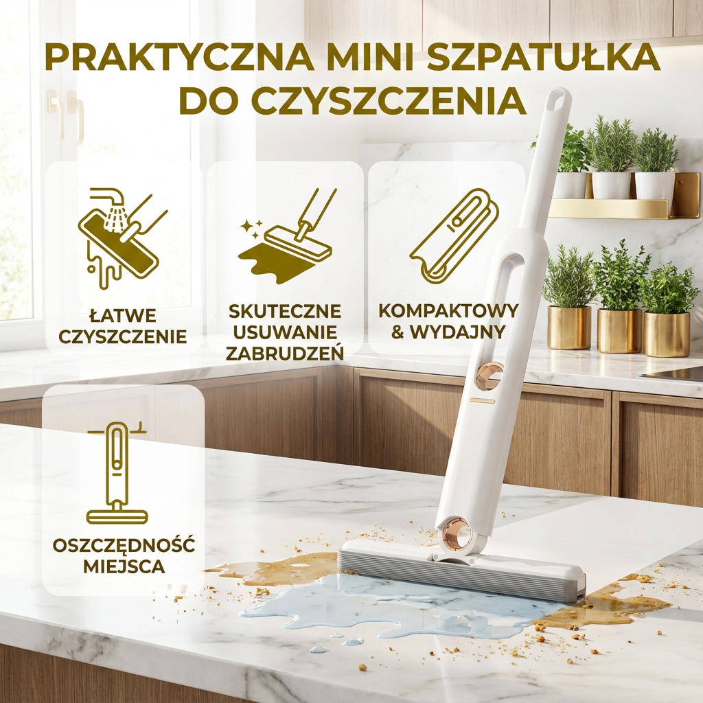 Praktyczna Mini Szpatułka Do Czyszczenia