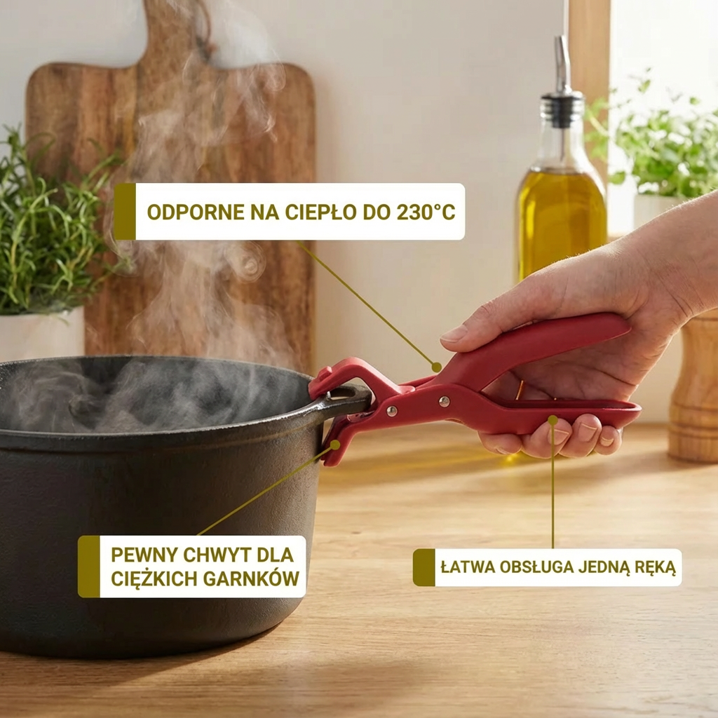 Uchwyt Antytermiczny Do Kuchni