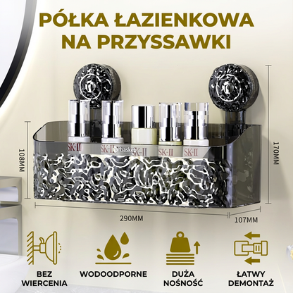 Półka Łazienkowa Na Przyssawki