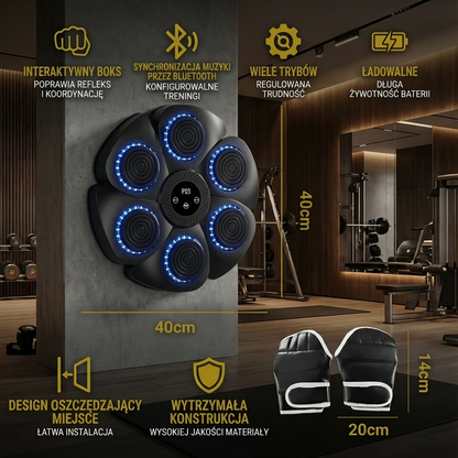 SchlagFit Interaktywna Ściana Treningowa