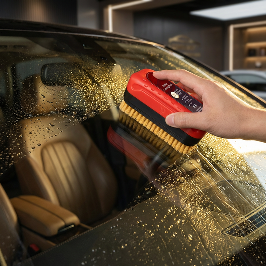 Szczotka z Odpychającą Wodę Warstwą Oleju dla Perfekcyjnej Widoczności