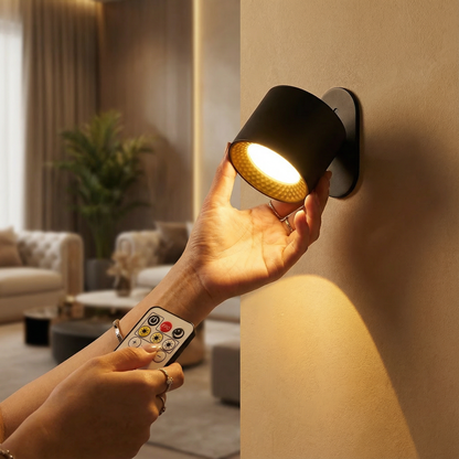 Lampa ścienna 360°