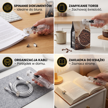 Multifunkcyjna Papierklemba – Praktyczny Pomocnik do Dokumentów i Papierów