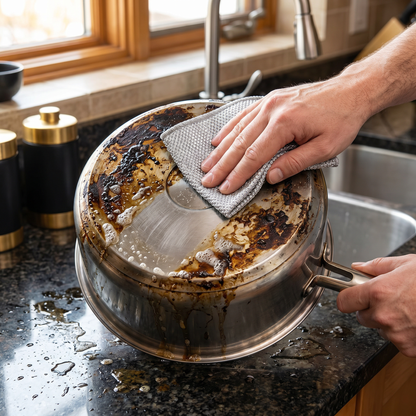 Wielofunkcyjne Wielokrotnego Użytku Ściereczki – Do Naczyń, Kuchni, Kuchenki i Grilla (20 Sztuk)