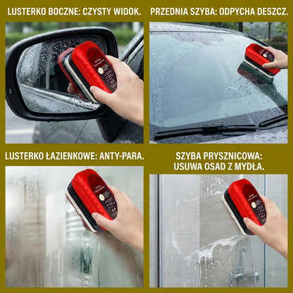 Szczotka z Odpychającą Wodę Warstwą Oleju dla Perfekcyjnej Widoczności