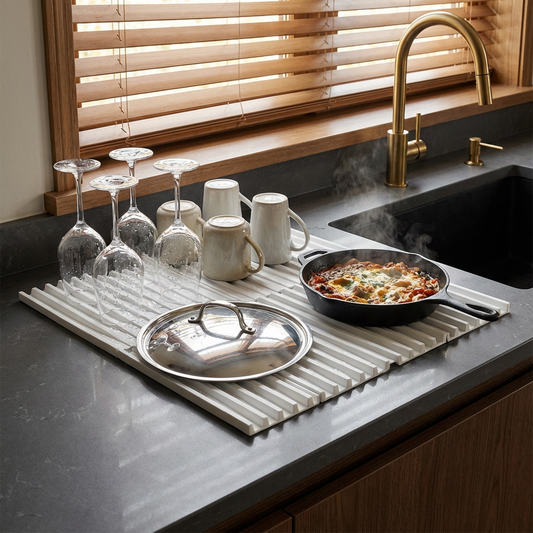 Składana mata silikonowa – odporna na wysoką temperaturę