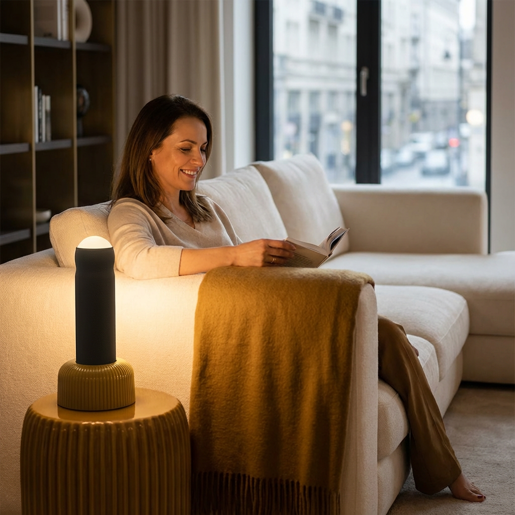 Oświetlenie w kształcie formy