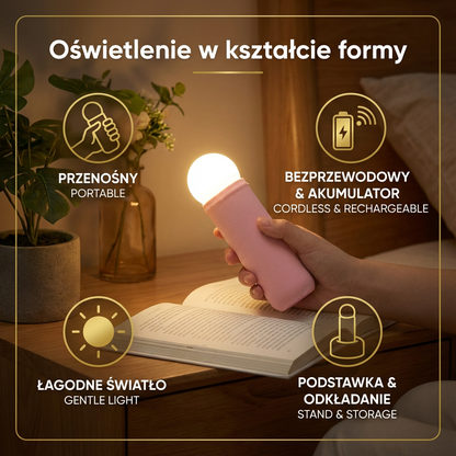 Oświetlenie w kształcie formy