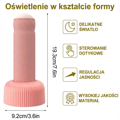 Oświetlenie w kształcie formy