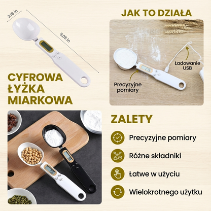 Cyfrowa Łyżka Miarkowa