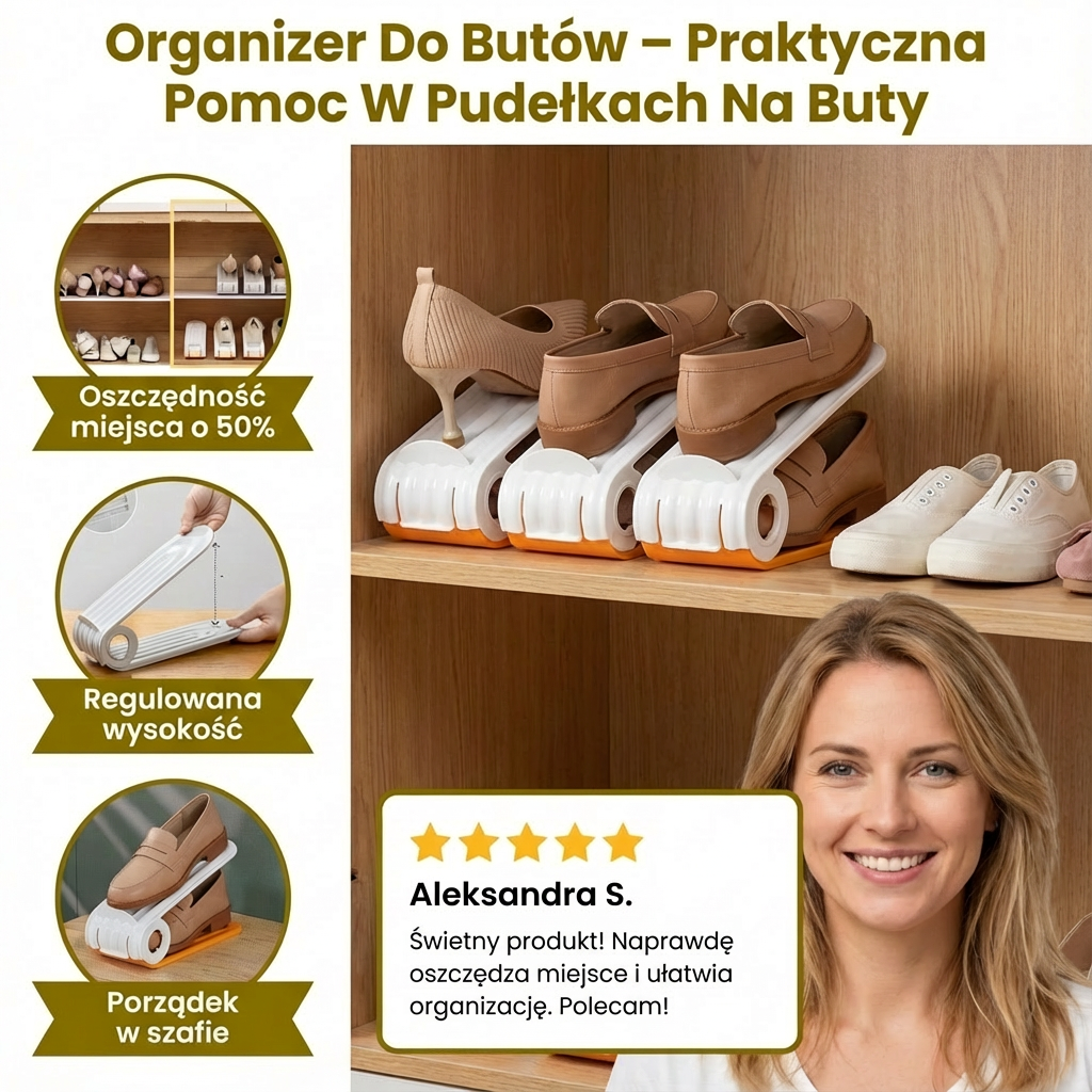 Organizer Do Butów – Praktyczna Pomoc W Pudełkach Na Buty