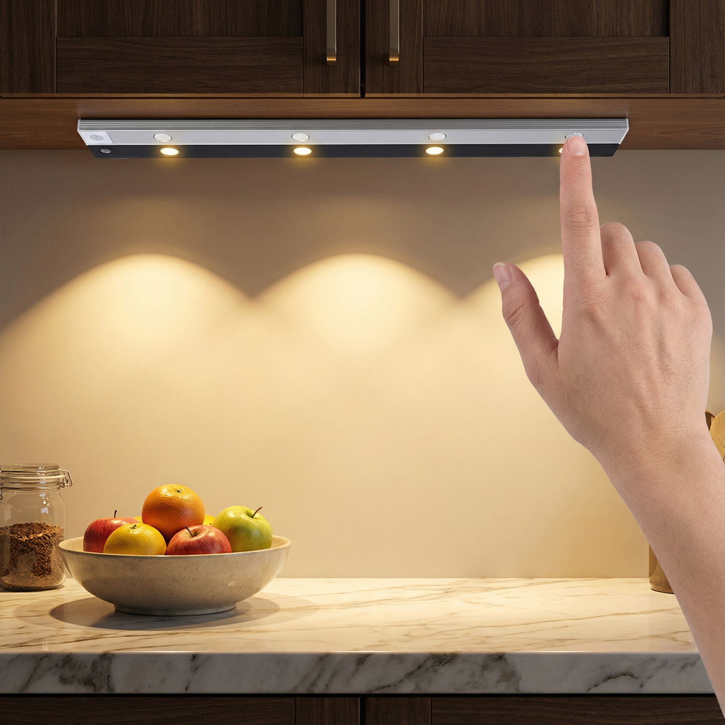 Energooszczędna lampa podszafkowa